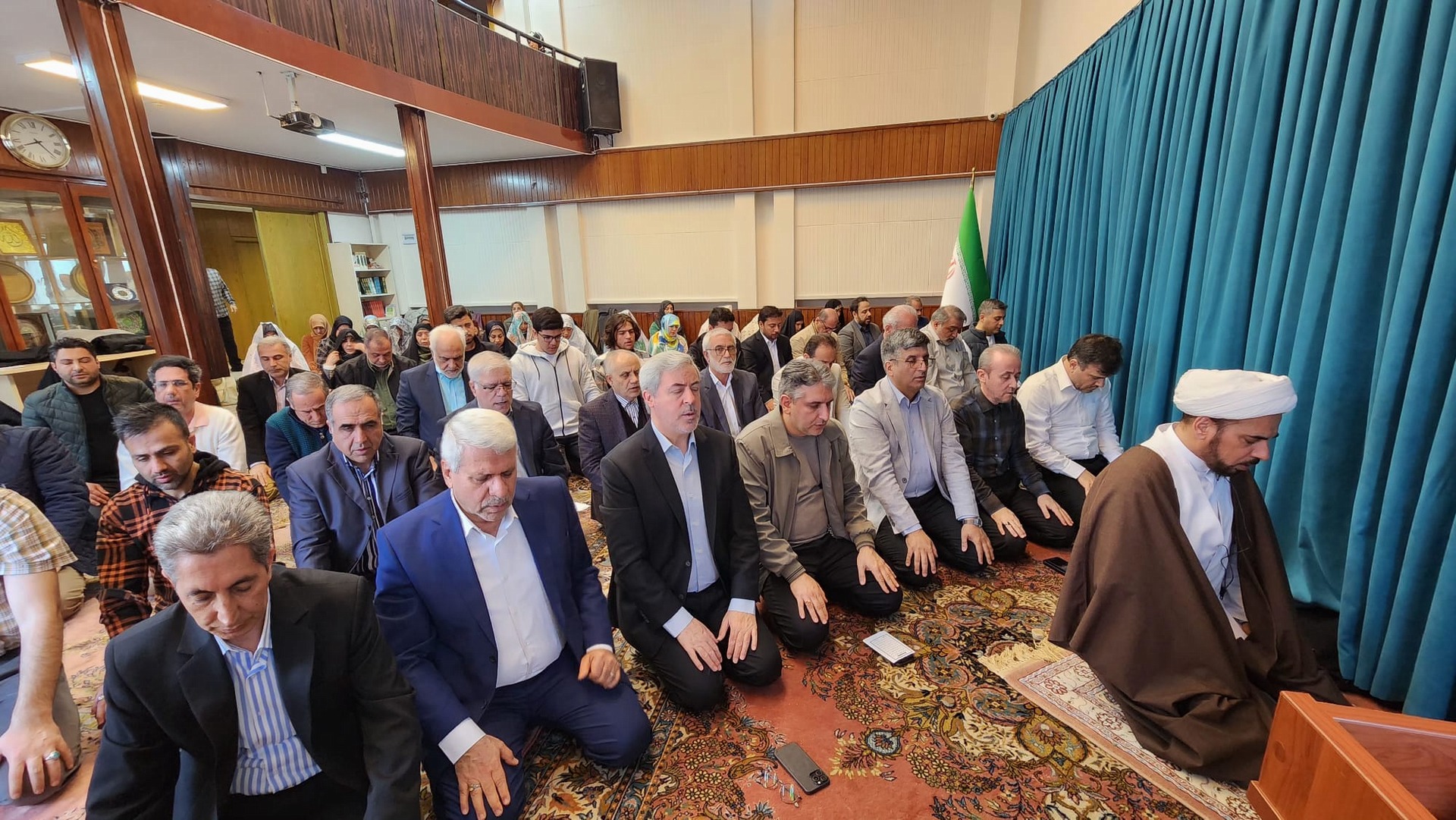 Bayramı Namazı Dayanışma ve Birlik Bayramı